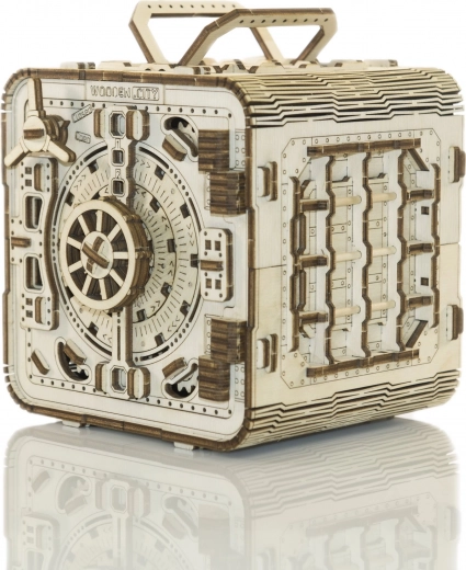 Puzzle 3D seif Wooden City