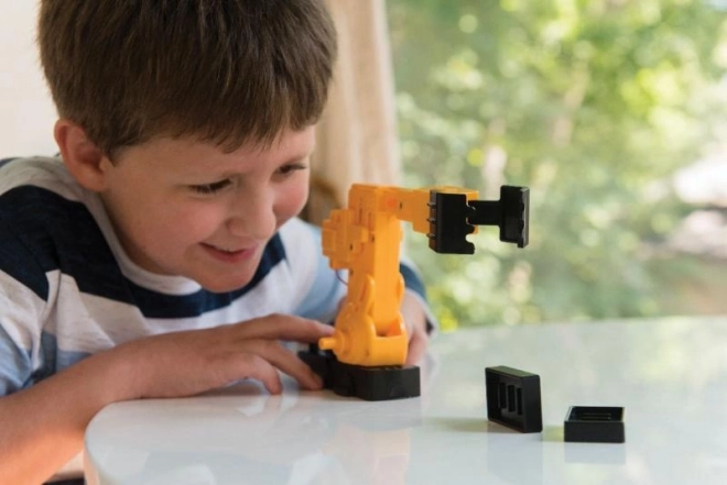 Braț robotic motorizat 4M KidzRobotix