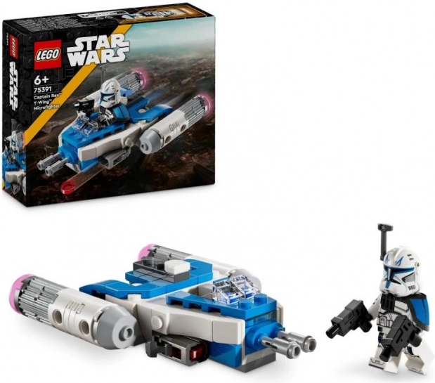 Microvânătorul Y-Wing al căpitanului Rex