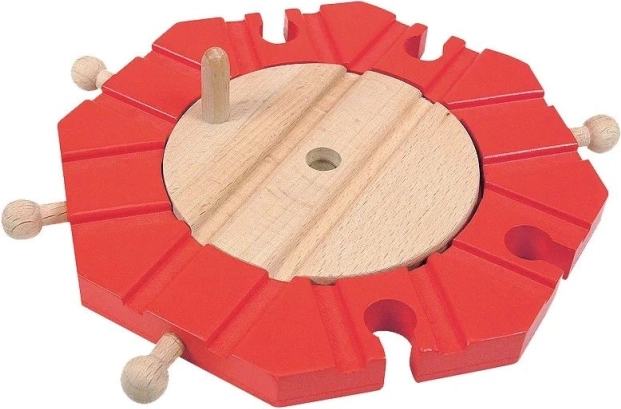 Platformă rotativă cu patru direcții