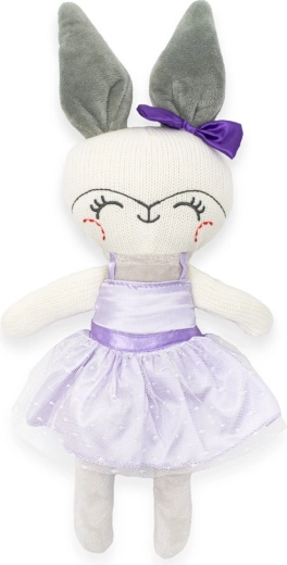 Iepuraș de pluș Baby Mix 40 cm