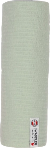 Scutec textil Lodger swaddler seersucker 120 × 120 cm