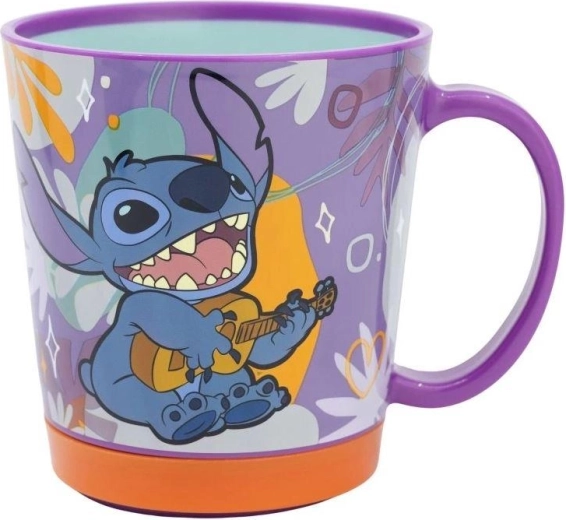Motiv Lilo și Stitch și material sigur