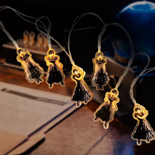 Wednesday șir luminos pe baterii 130 cm