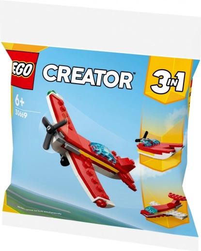 LEGO® Creator 30669 Avionul roșu iconic