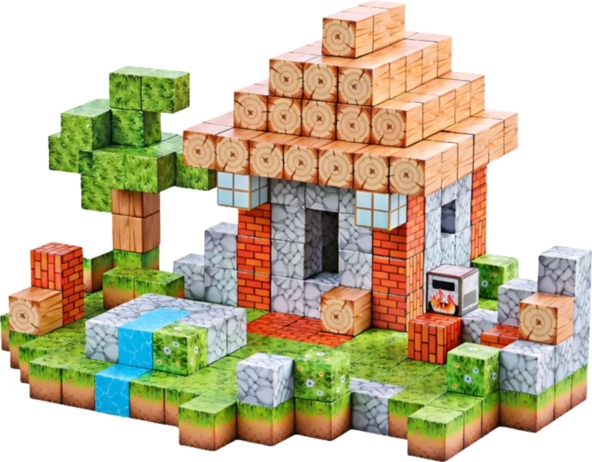 Lume pixelată creativă și posibilități nelimitate