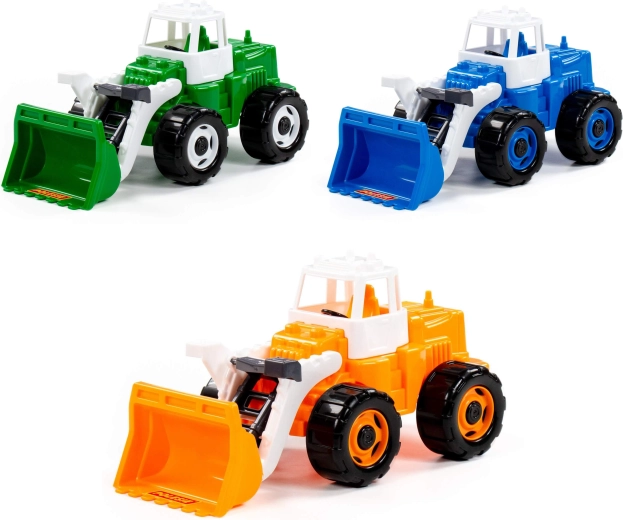 Tractor pentru copii Wulkan cu încărcător frontal - 1 bucată