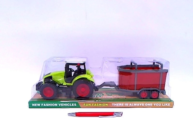 Tractor cu remorcă