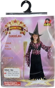 Costum Vrăjitoare Gotica Copii