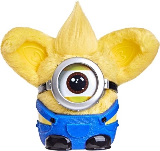 Aspect iconic Minions cu accesorii detașabile
