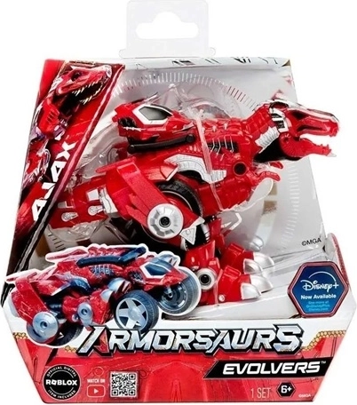 Figurină transformabilă Armorsaurs Evolver Ajax T-Rex