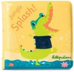 Lilliputiens - Carte de baie Crocodil Anatol 12 m+