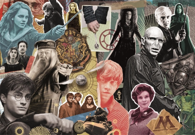 Puzzle 300 piese HARRY POTTER – Super Color