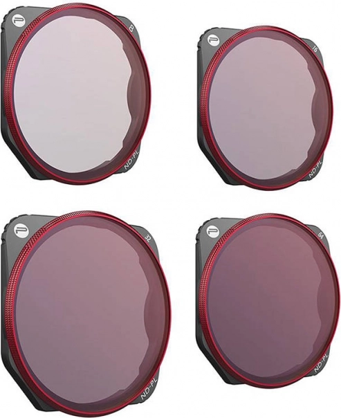Set de 4 filtre PGYTECH ND-PL 8/16/32/64 pentru DJI Mavic 3 / Mavic 3 CINE (P-26A-034)