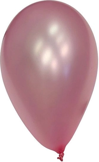 Baloane 23 cm – mix metalic de culori, 12 buc