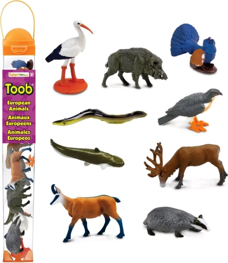 Safari Ltd. tub – animalele Europei