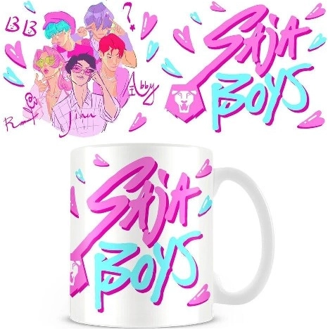 Cană ceramică 325 ml K-POP Demon Hunters – Saja Boys