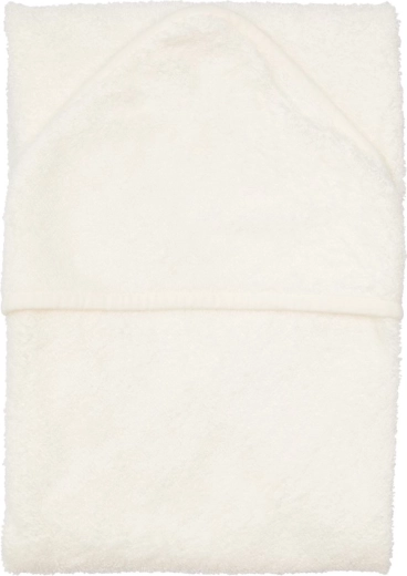 Timboo prosop cu glugă XXL 95 × 95 cm Daisy White