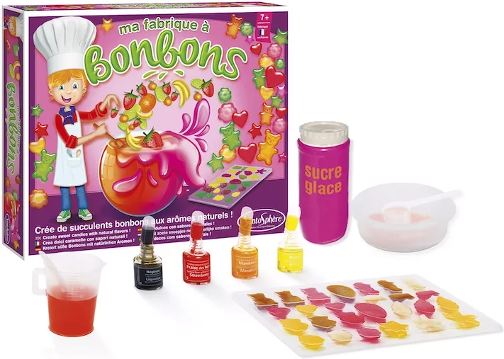 SentoSphere set pentru fabricarea bomboanelor