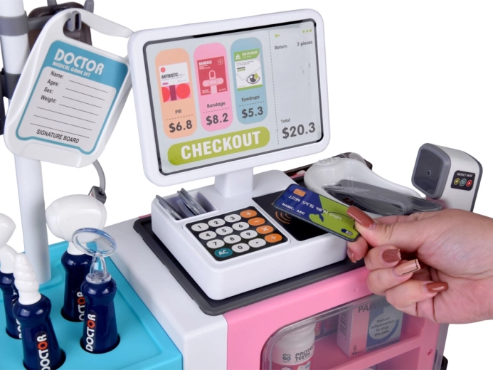 Casă de marcat și terminal interactive