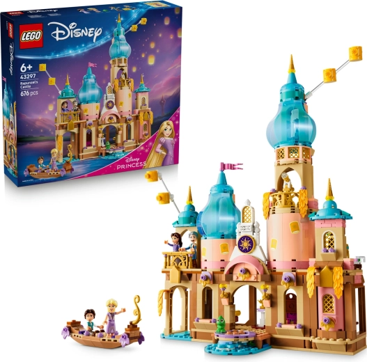 LEGO Disney Prințese Castelul lui Rapunzel