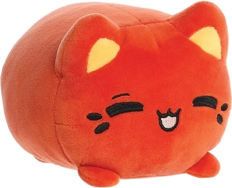 Tasty Peach Thai tea meowchi figurină de pluș 18 cm