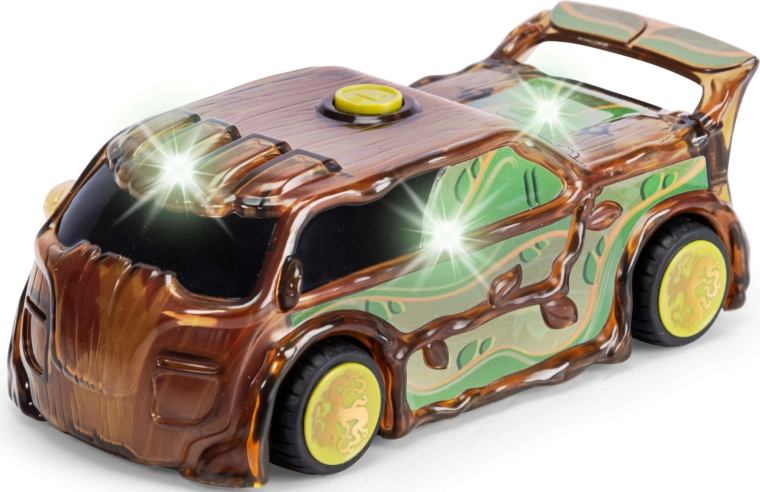 Efecte luminoase pe întreaga caroserie