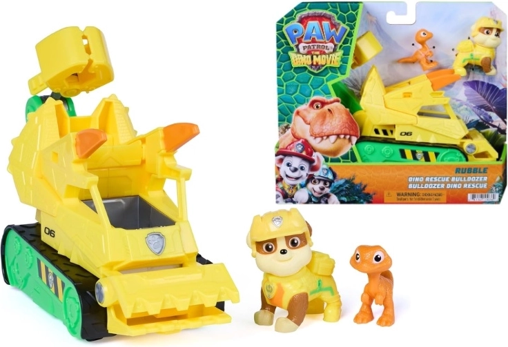 Vehicul tematic Paw Patrol – motiv dino din film