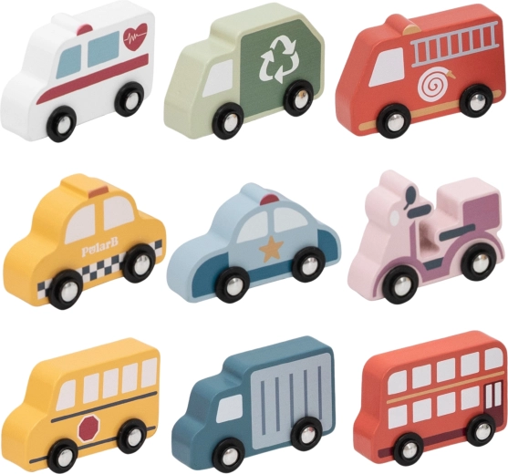 9 vehicule colorate pentru fantezie fără sfârșit