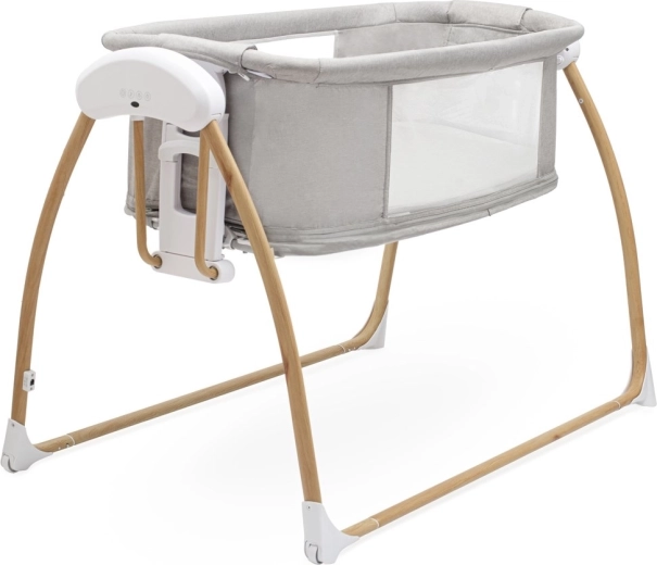3 în 1: pătuț, leagăn și țarc
