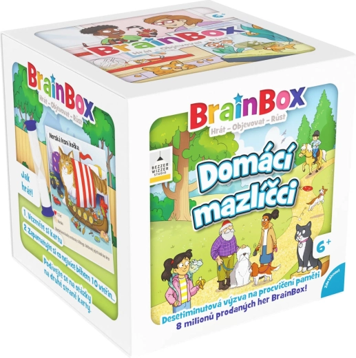 Asmodee BrainBox animale de companie
