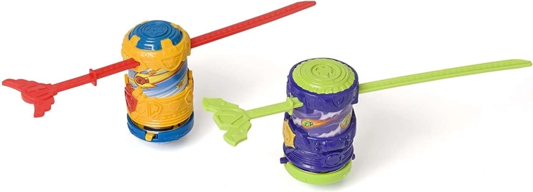 Învârte și luptă în arenă