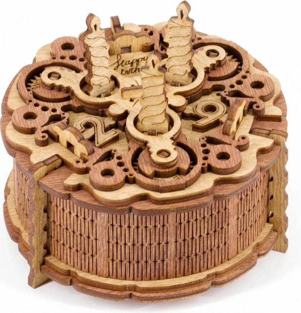 Cutie cadou puzzle Tort de Aniversare iDventure