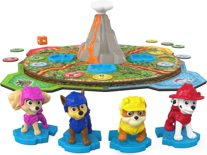Misiune de salvare alături de eroii Paw Patrol