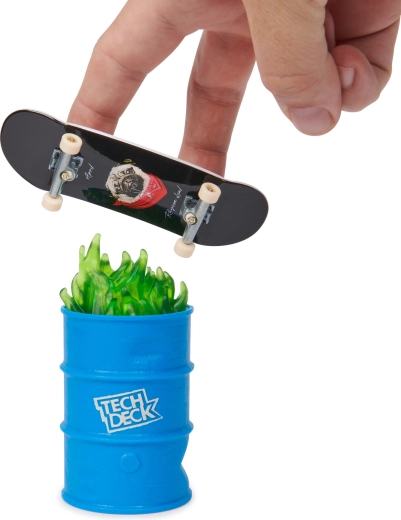 Obstacol urban – butoi cu flăcări