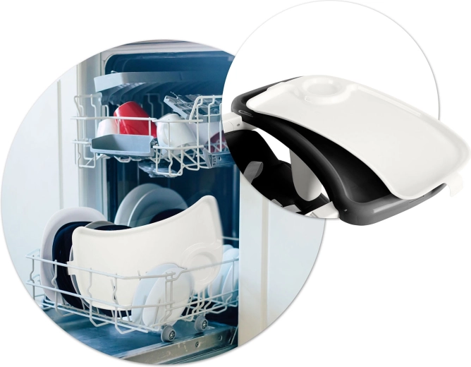 Curățare ușoară și tăviță detașabilă