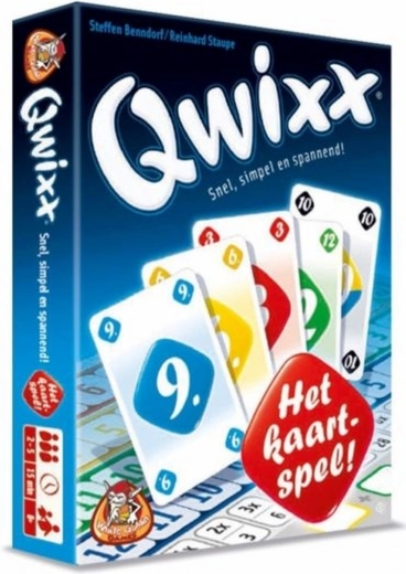 Qwixx – joc de zaruri rapid de la Cartamundi