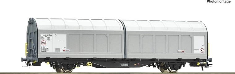 Vagon de marfă cu perete glisant ČD Cargo H0