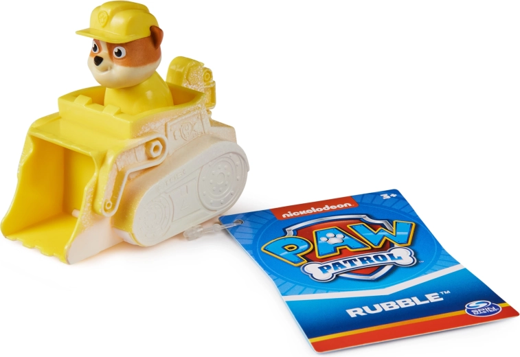 Figurină integrată RUBBLE pregătită de intervenție