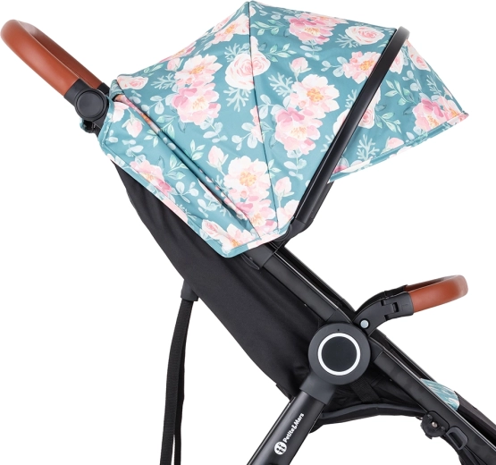Petite&Mars copertină pentru cărucior Street+ și Street2 Limited 100 Roses
