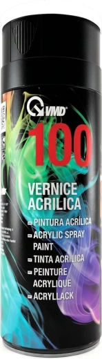Email acrilic spray pentru metal, plastic și lemn, 400 ml, alb lucios