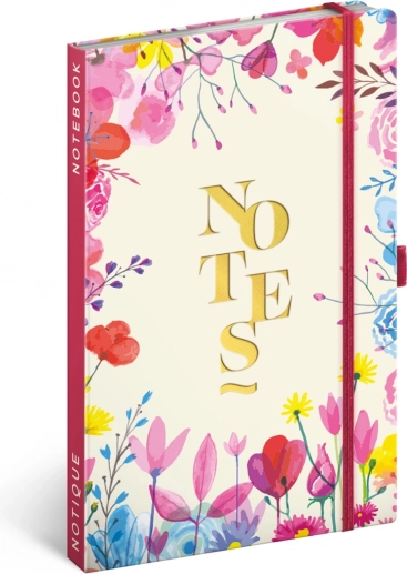 NOTIQUE notes Jaro punctat 13 × 21 cm