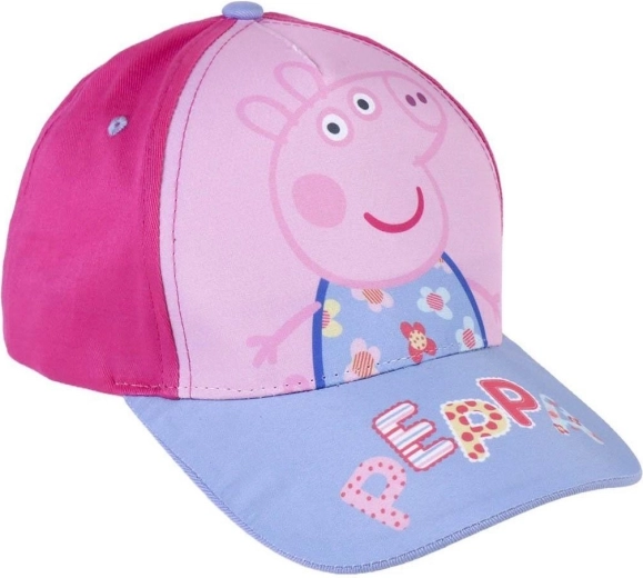 Șapcă cu cozoroc Peppa Pig - 1 bucată