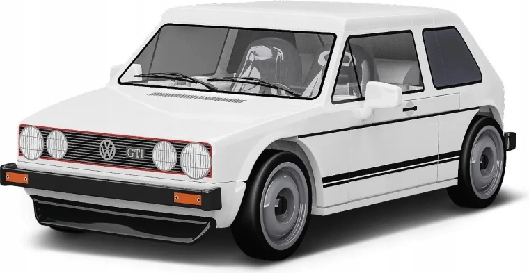 Aspectul iconic al modelului Golf GTI
