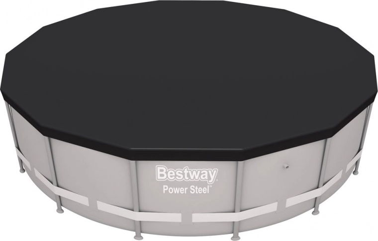 BESTWAY prelată pentru piscină cu cadru 427 cm