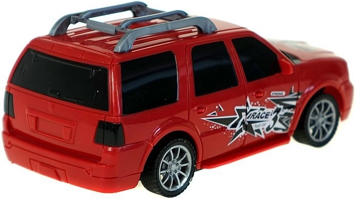 Aspect off-road și roți rezistente