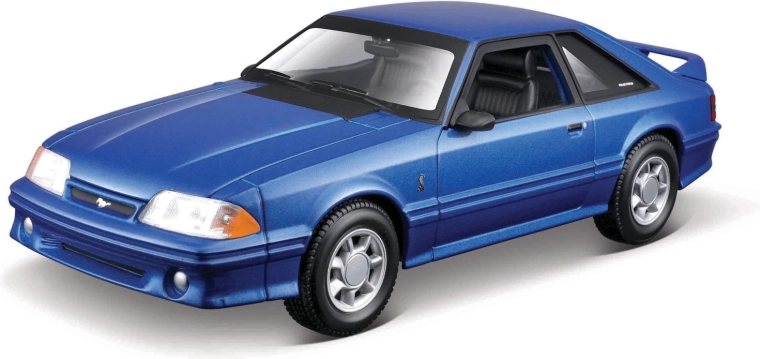 Maisto 1993 Ford Mustang SVT Cobra albastru metalizat 1:24