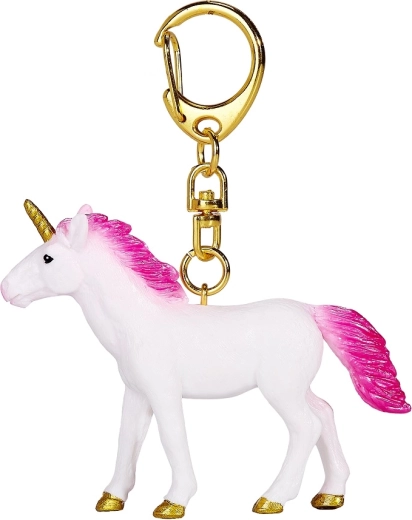 breloc unicorn roz neon mojo