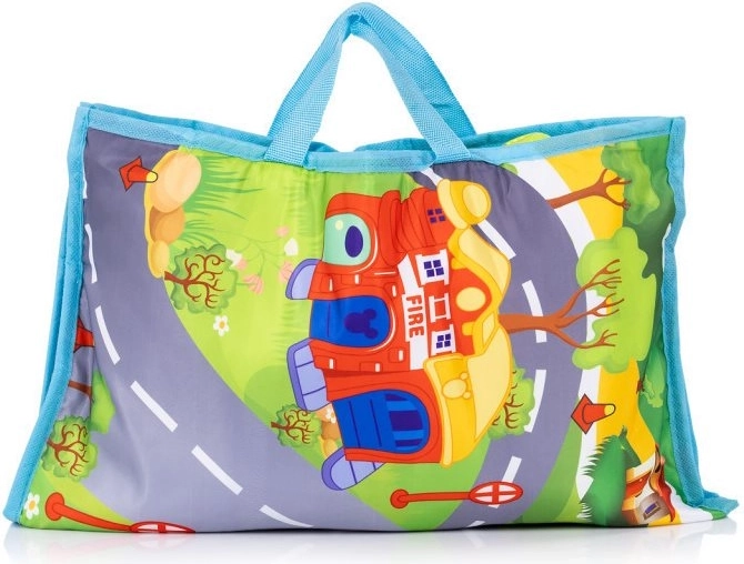 2în1: joacă, depozitare și transport ușor