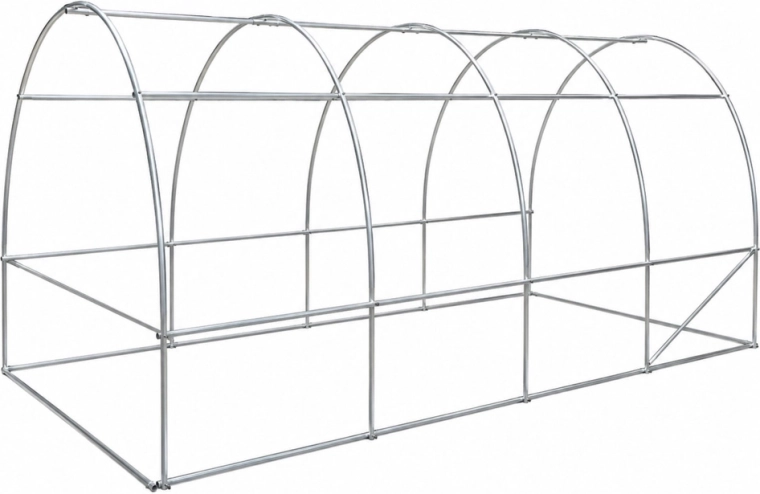 Structură galvanizată ranforsată 25 mm